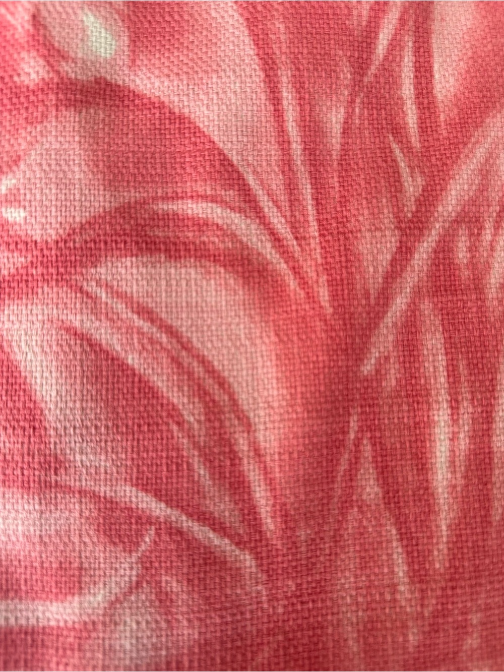 J. CREW No. 2 Pencil Skirt In Summer Tweed Coral Pink Floral Size 8 - Picture 11 of 12
